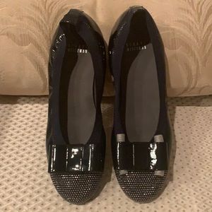 Stuart Weitzman Black Patent Shoe